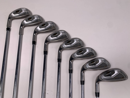 Cobra SS Oversize Iron Set 3-PW True Temper TX-90 Regular Steel Mens LH, 1 of 12