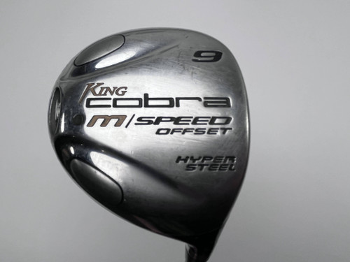 Cobra M Speed Offset 9 Fairway Wood 24*  M Speed Tuned 45g Ladies Womens RH, 1 of 12