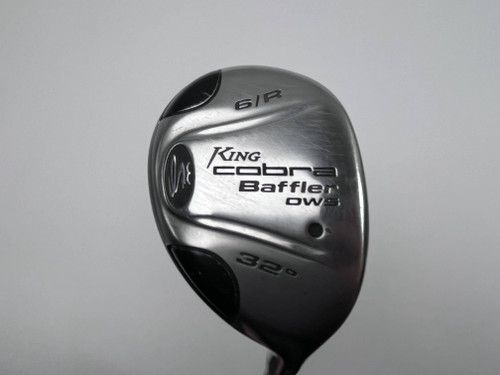 Cobra Baffler DWS 6 Hybrid 32* Aldila VS Proto HL 60g Senior Graphite Mens RH, 1 of 12