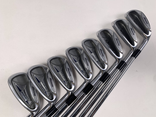 Mizuno MX 19 Iron Set 4-PW+GW True Temper Dynamic Gold SL R300 Regular RH, 1 of 12