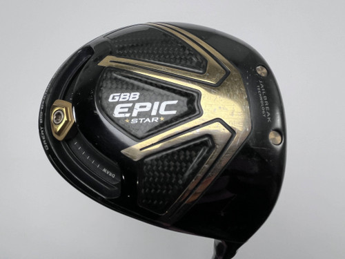 Callaway EPIC Star Driver 12* Grand Bassara 39g Ladies RH Undersize Grip, 1 of 12