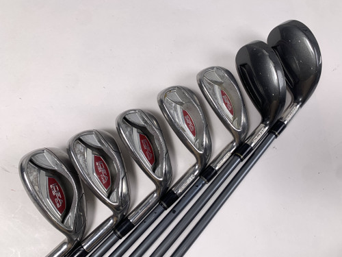 Adams Idea A12 OS Iron Set 5-PW+SW Idea Womens 50g Ladies RH, 1 of 12