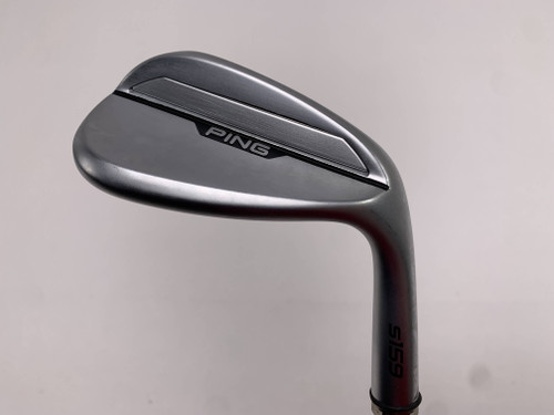 Ping s159 Chrome Wedge 56* 12 Bounce S-Grind Fitter Red Dot S300 Stiff Steel RH, 1 of 12