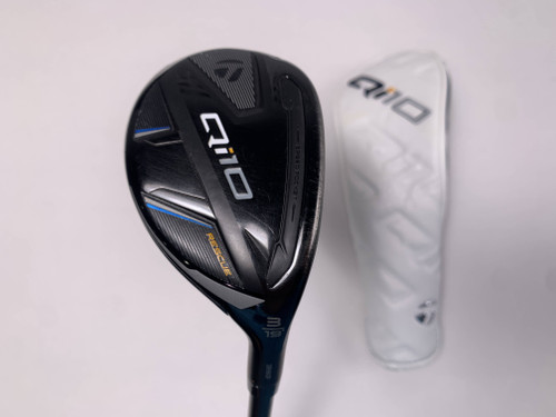 TaylorMade Qi10 3 Hybrid 19* Graphite Design Tour AD IZ-75 Regular RH HC, 1 of 12