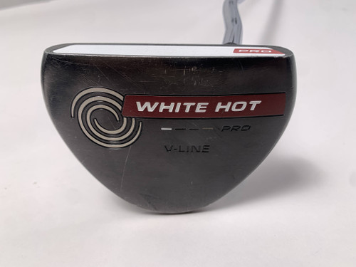 Odyssey White Hot Pro V-Line Putter 35" Mens RH, 1 of 12