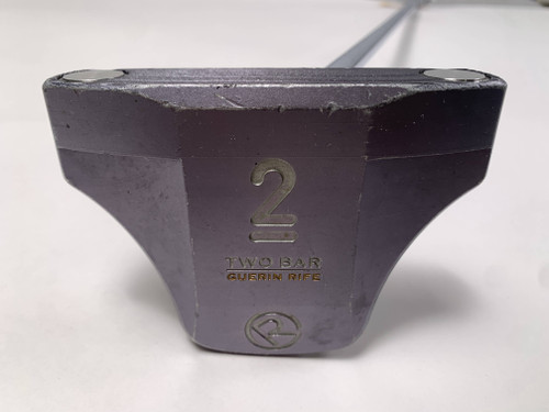 Guerin Rife Two Bar Mallet Putter 35" Mens RH, 1 of 12