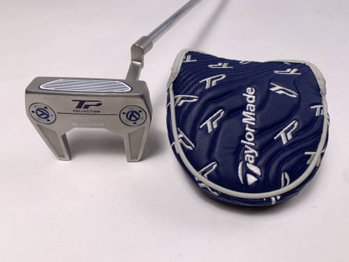 TaylorMade TP Hydroblast Bandon 1 Putter 34" Superstroke Pistol 1.0 Mens RH HC, 1 of 12