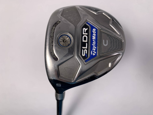 TaylorMade SLDR C 5 Fairway Wood 18* 67g Regular Graphite Mens LH, 1 of 12