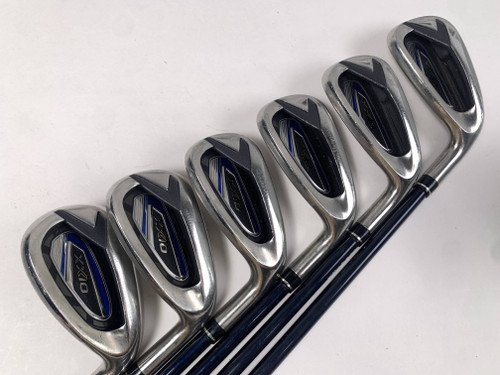 XXIO 12 Iron Set 6-PW+GW MP 1200 Flex 2222 47g Regular Graphite Mens RH, 1 of 12