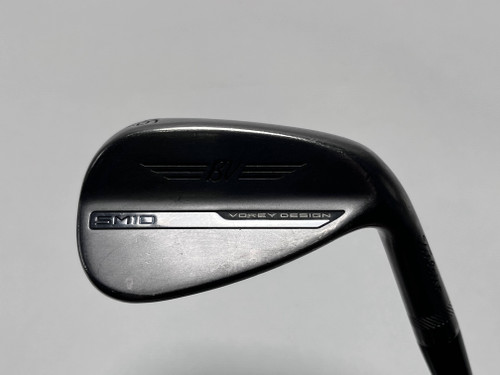 Titleist Vokey SM10 Nickel Wedge 46* 10 Bounce F-Grind Wedge Steel Mens RH, 1 of 12