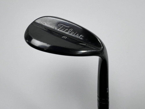 Titleist Vokey Wedgeworks Black Lob Wedge LW 64* W DG S400 Tour Issue Stiff RH, 1 of 12
