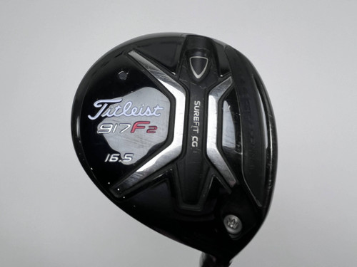 Titleist 917 F2 4 Fairway Wood 16.5* Diamana Blue S+70x5ct 70g Regular RH, 1 of 12