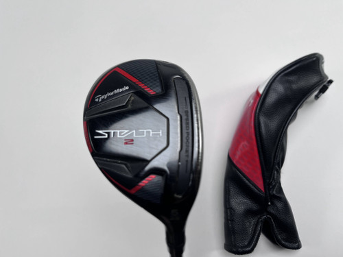 Used TaylorMade Stealth 2 Golf Hybrids | StickHawk