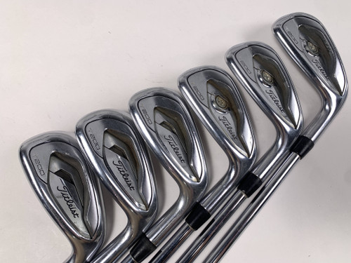 Titleist T200 Iron Set 5-PW True Temper AMT Red R300 Regular Steel Mens RH, 1 of 12