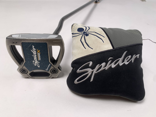 TaylorMade Spider Tour X Double Bend Putter 32" SuperStroke Tour 2.0 Mens RH HC, 1 of 12
