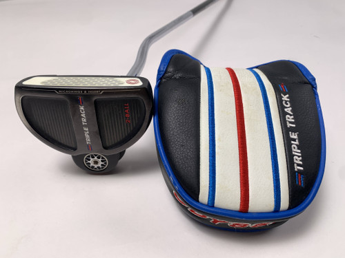 Odyssey Triple Track 2-Ball Putter 35" Mens RH HC, 1 of 12