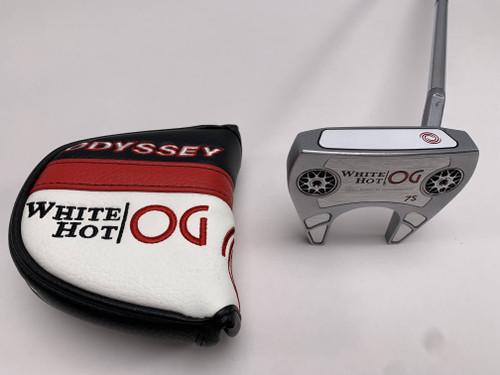 Odyssey White Hot OG 7S Tour Issue Putter 33" Mens RH HC, 1 of 12