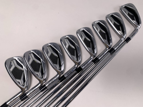 Ping G430 Iron Set 4-PW+GW Black Dot AWT 2.0 Stiff Steel Mens RH, 1 of 12