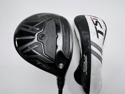 Titleist TSi3 3 Fairway Wood 15* Tensei White Raw AV Series 65g Stiff RH HC, 1 of 12