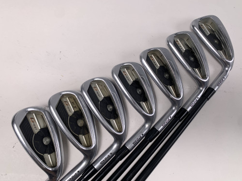Ping G400 Iron Set 5-PW+GW Black Dot Alta CB AWT Regular RH, 1 of 12