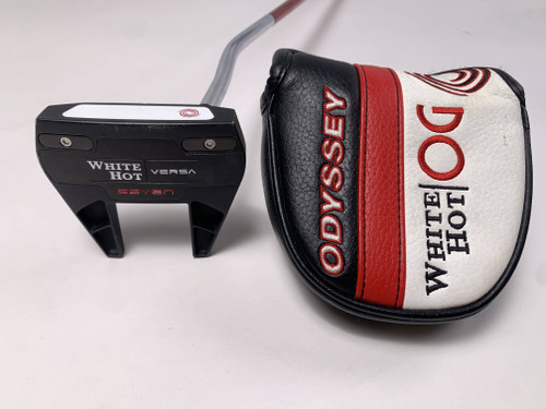 Odyssey White Hot Versa Seven DB Putter 36" Mens RH HC, 1 of 12