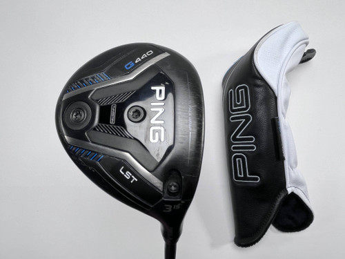 Ping G440 LST 3 Fairway Wood 15* Alta CB 65g Stiff Graphite Mens RH HC, 1 of 12