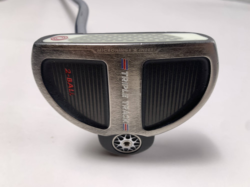 Odyssey Triple Track 2-Ball Putter 35" Mens LH, 1 of 12