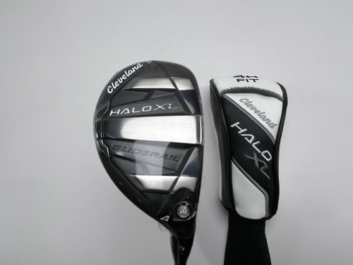 Cleveland HALO XL 4 Hybrid 21* Fitter Tensei Blue Raw AV 65g Regular RH HC NEW, 1 of 12