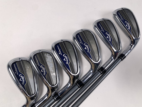 Callaway Paradym X Iron Set 6-PW+GW Project X HZRDUS 5.5 65g Regular RH, 1 of 12