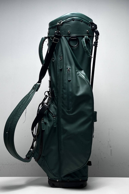 Titleist Premium LinksMaster Stand Bag Green 3-Way Divide Single Strap Golf Bag, 1 of 12