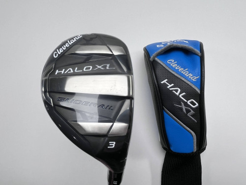 Cleveland HALO XL 3 Demo Hybrid 18* Tensei Blue Raw AV Series 65g Stiff RH NEW, 1 of 12