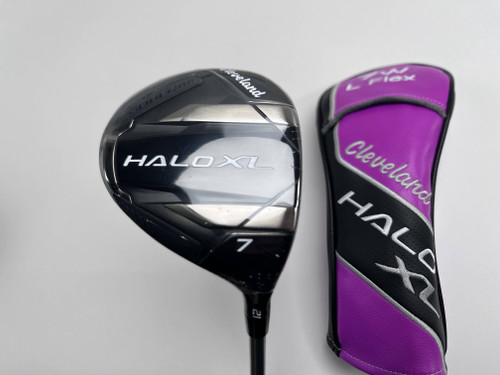 Cleveland HALO XL 7 Demo Fairway Wood 21* Ascent Blue 40L 40g Ladies RH HC NEW, 1 of 12