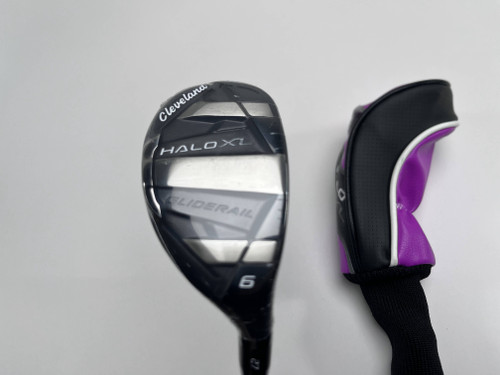 Cleveland HALO XL 6 Demo Hybrid 27* Aldila Ascent Blue 40L 40g Ladies RH HC NEW, 1 of 12