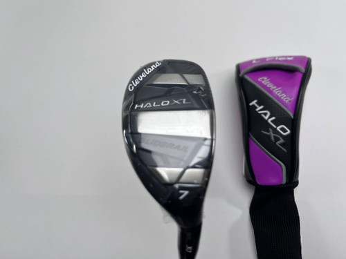 Cleveland HALO XL 7 Demo Hybrid 30* Aldila Ascent Blue 40L 40g Ladies RH HC NEW, 1 of 12