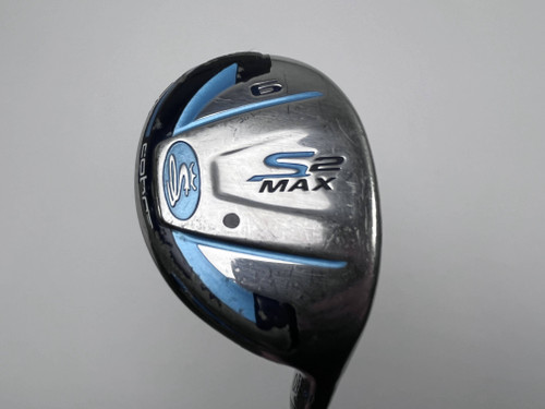 Cobra S2 Max 6 Hybrid Aldila DVS HL 50g Ladies Graphite Womens RH, 1 of 12