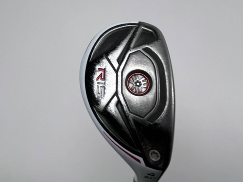 TaylorMade R15 4 Hybrid 21* Fujikura Speeder 77 Evolution Stiff Graphite Mens RH, 1 of 12