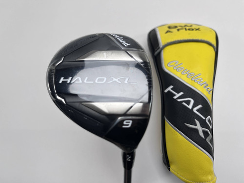 Cleveland HALO XL 9 Demo Fairway Wood 24* Ascent Blue 40A 40g Senior RH HC NEW, 1 of 12