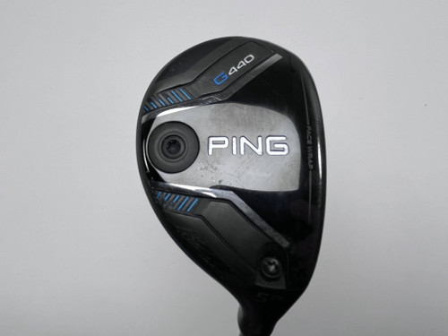 Ping G440 5 Hybrid 26* Alta CB Soft Regular 70g Senior Graphite Mens RH, 1 of 12