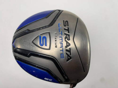 Strata Ultimate Titanium Driver Ultimate Regular Steel Mens RH, 1 of 12