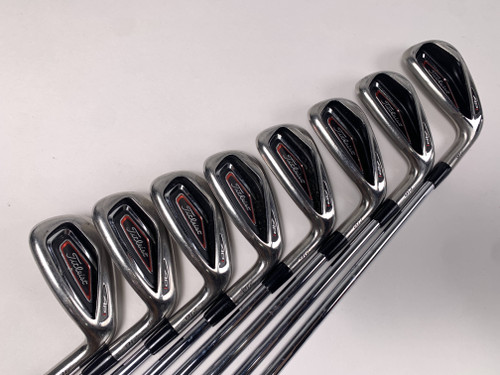 Titleist 716 AP1 Iron Set 4-PW+GW True Temper XP 90 R300 Regular Steel Mens RH, 1 of 12