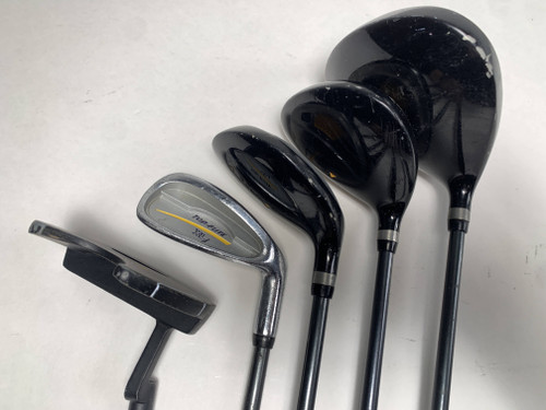 Top Flite XLj Club Set Driver 5W 5H 7i Putter Youth Graphite & Steel Junior RH, 1 of 12