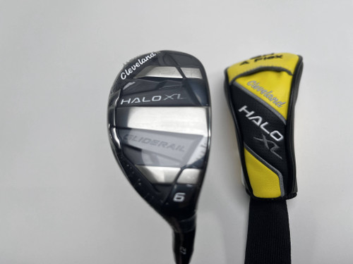 Cleveland HALO XL 6 Demo Hybrid 27* Aldila Ascent Blue 50A 50g Senior RH HC NEW, 1 of 12