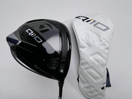 TaylorMade Qi10 Driver 9* Fujikura Ventus Blue TR 5R Regular Graphite Mens RH HC, 1 of 12