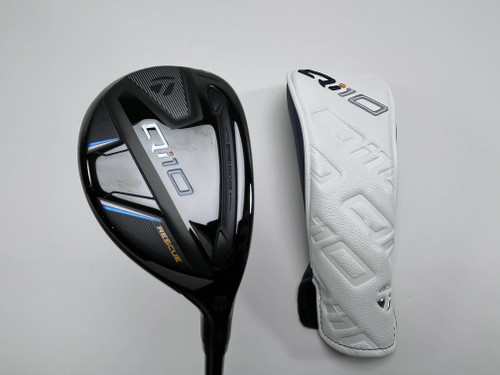 TaylorMade Qi10 3 Hybrid 19* Fujikura Ventus Blue TR HB 6-R Regular RH HC, 1 of 12