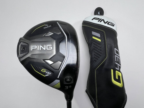 Ping G430 Max 3 Fairway Wood 15* Alta CB 65g Stiff Graphite Mens RH HC, 1 of 12