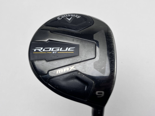 Callaway Rogue ST Max 9 Fairway Wood 24* Cypher Forty 5.0 40g Senior RH, 1 of 12