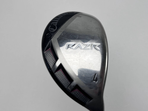 Callaway Razr X 4 Hybrid 24* 60g Stiff Graphite Mens RH, 1 of 12