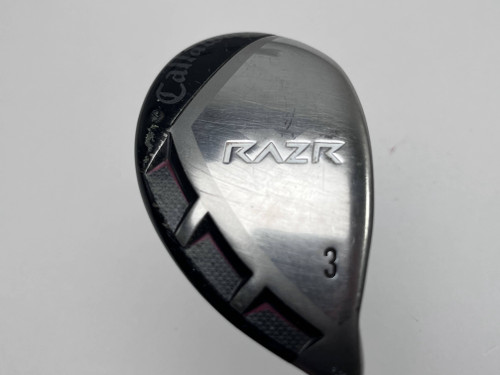 Callaway Razr X 3 Hybrid 21* 60g Stiff Graphite Mens RH, 1 of 12