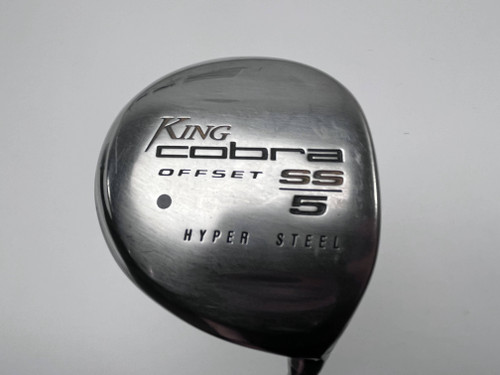 Cobra SS Hyper Steel Offset 5 Fairway Wood 18* HM Tour 60g Regular RH, 1 of 12