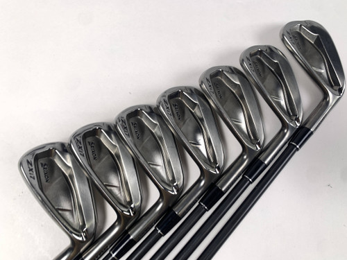 Srixon ZXi7 Black Iron Set 4-PW True Temper DG Mid X100 Extra Stiff Steel RH, 1 of 12